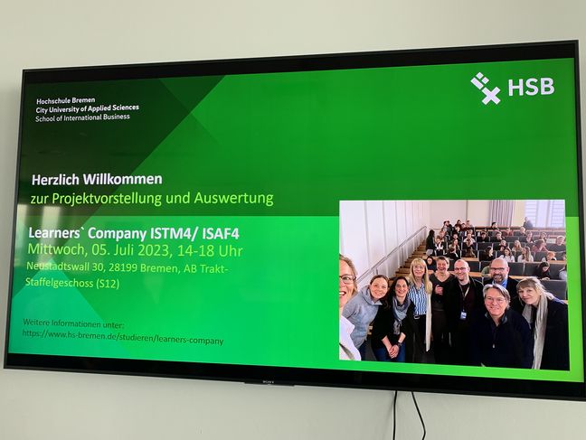 ISTM Präsentation ISTM Präsentation