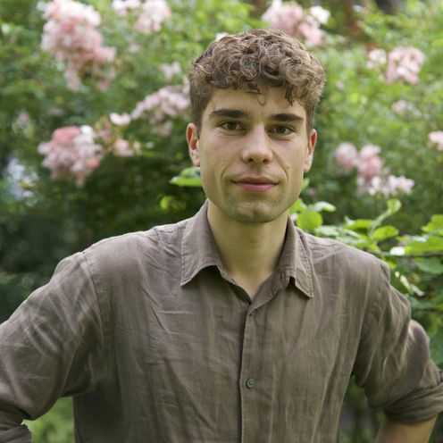 Cornelius Kimme erhält DAAD-Stipendium Das Bild zeigt den Studenten Cornelius Kimme.