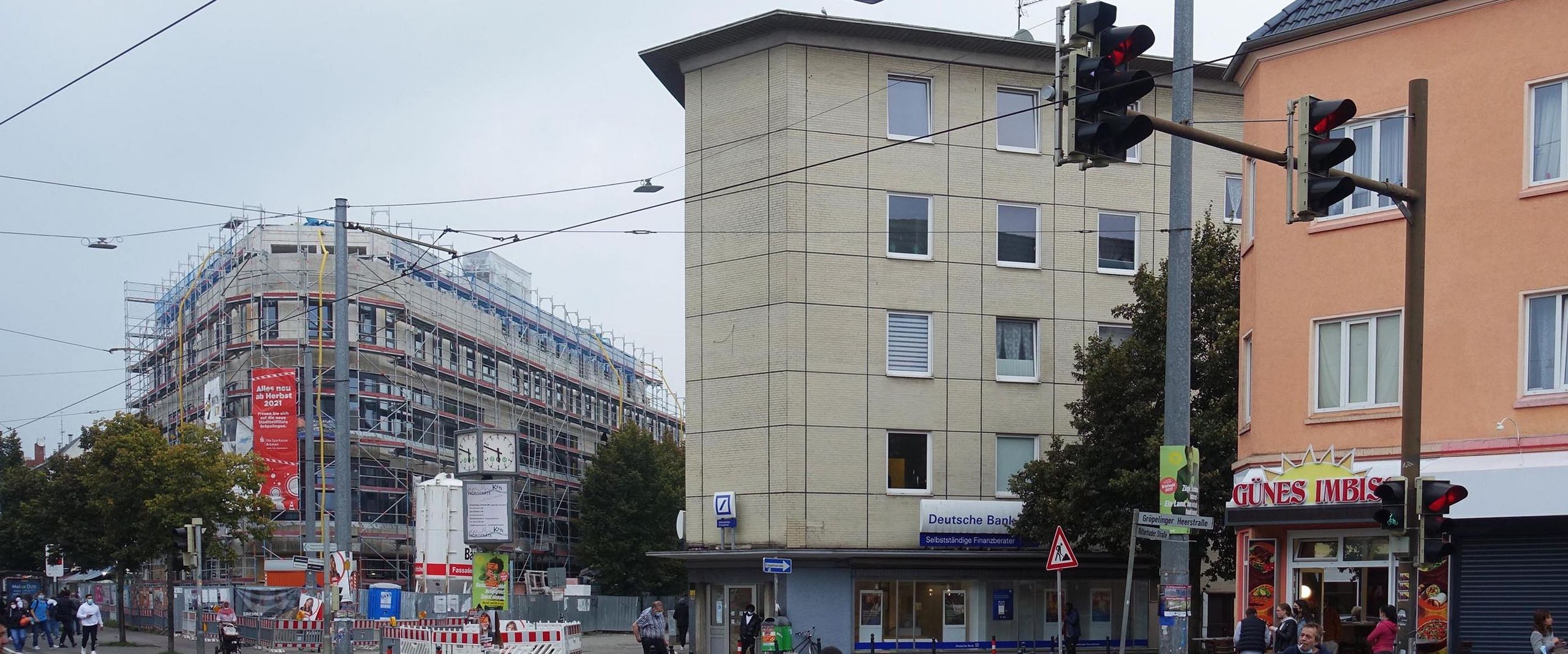 [Translate to English:] Ressourcenbewusste Umbaukonzepte für ein Gebäude in Bremen Gröpelingen