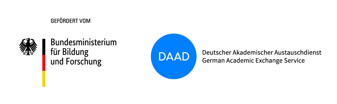 Logos BMBF und DAAD für FIT Programm