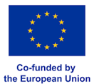 EU Logo mit Text EU Ko-finanziert durch die Europ&auml;ische Union