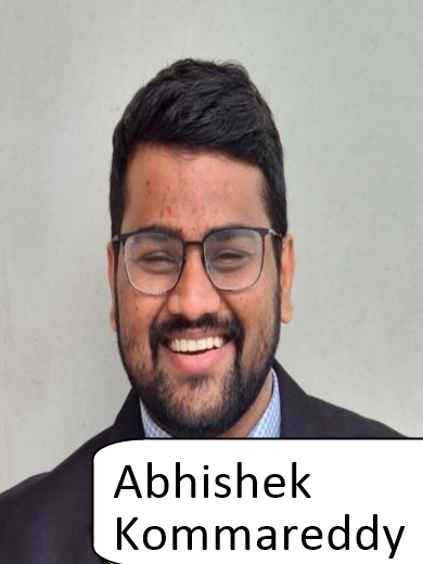 Abhishek Kommareddy Abhishek Kommareddy