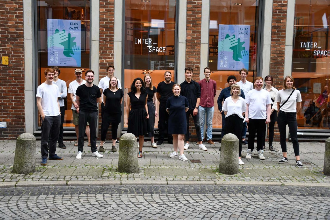 Interspace Gruppenfoto - Foto: Ana Rodríguez 