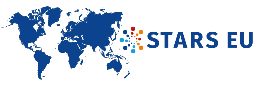 STARS EU Weltkarte 2026