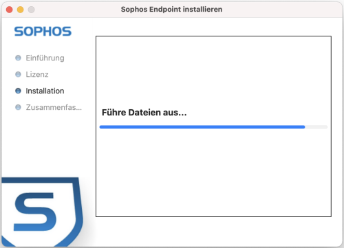Anleitung für Sophos (Mac). Bild 5.