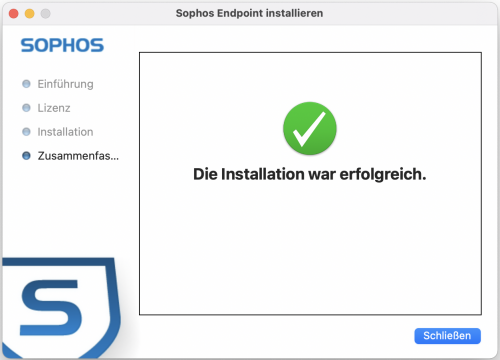 Anleitung für Sophos (Mac). Bild 6.