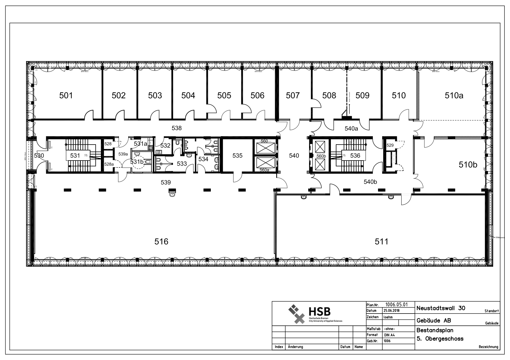 Location and access - HSB Hochschule Bremen