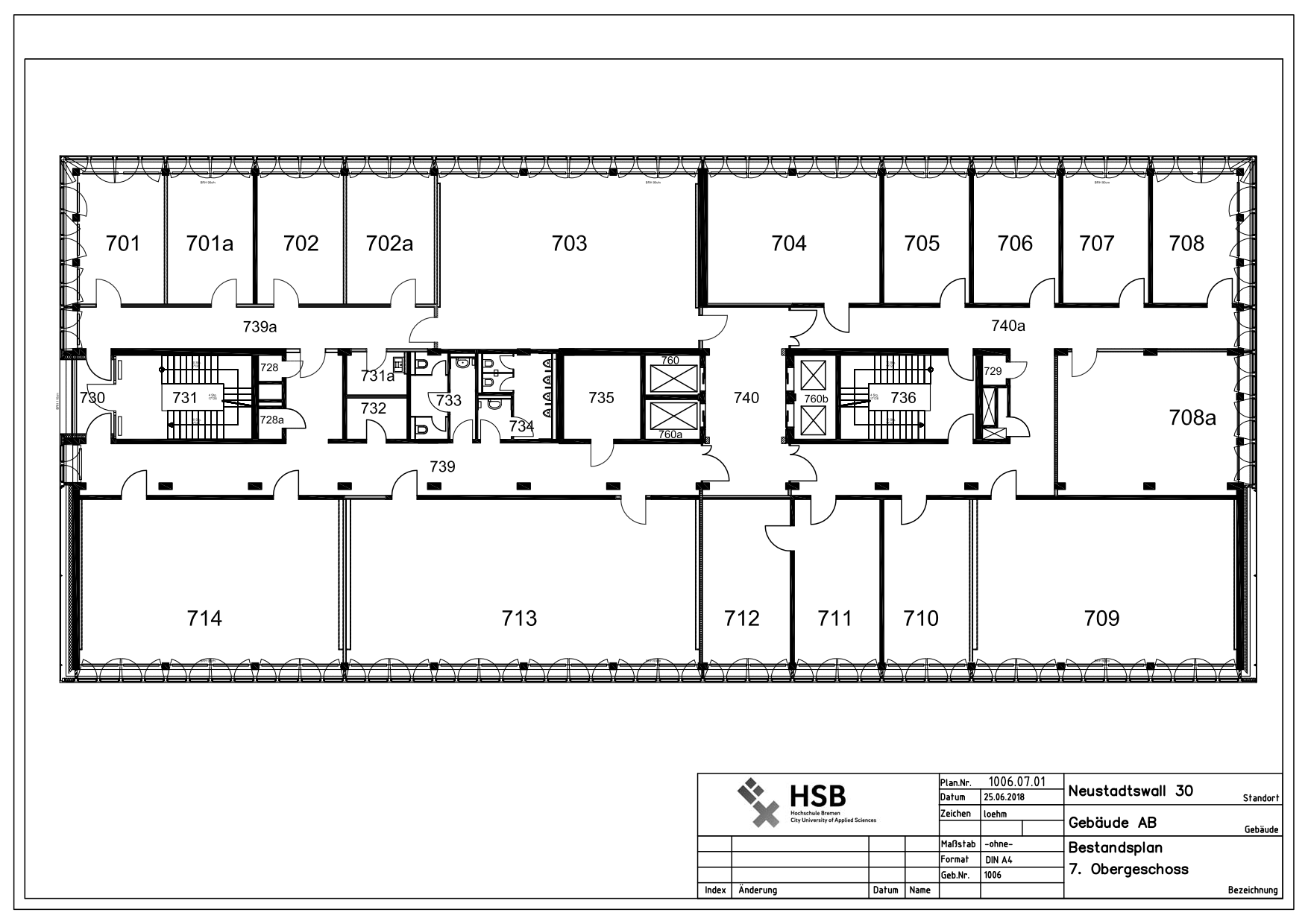 Location and access - HSB Hochschule Bremen