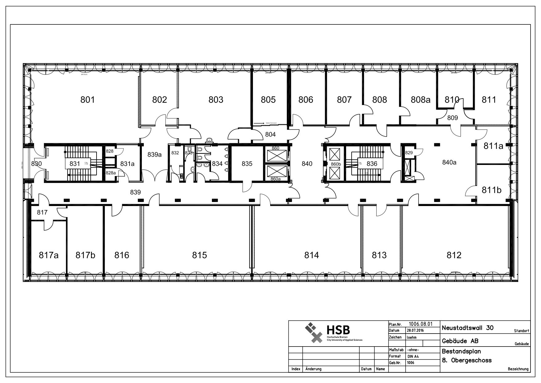 Location and access - HSB Hochschule Bremen