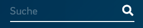 Screenshot des Suchfelds