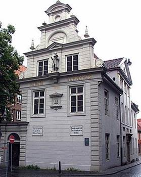 Ansicht vom Haus der Wissenschaft
