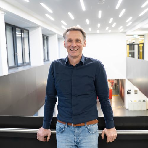 Portr&auml;tbild von Markus_Schnare, Leiter des Betrieblichen Gesundheitsmanagements BGM an der HSB