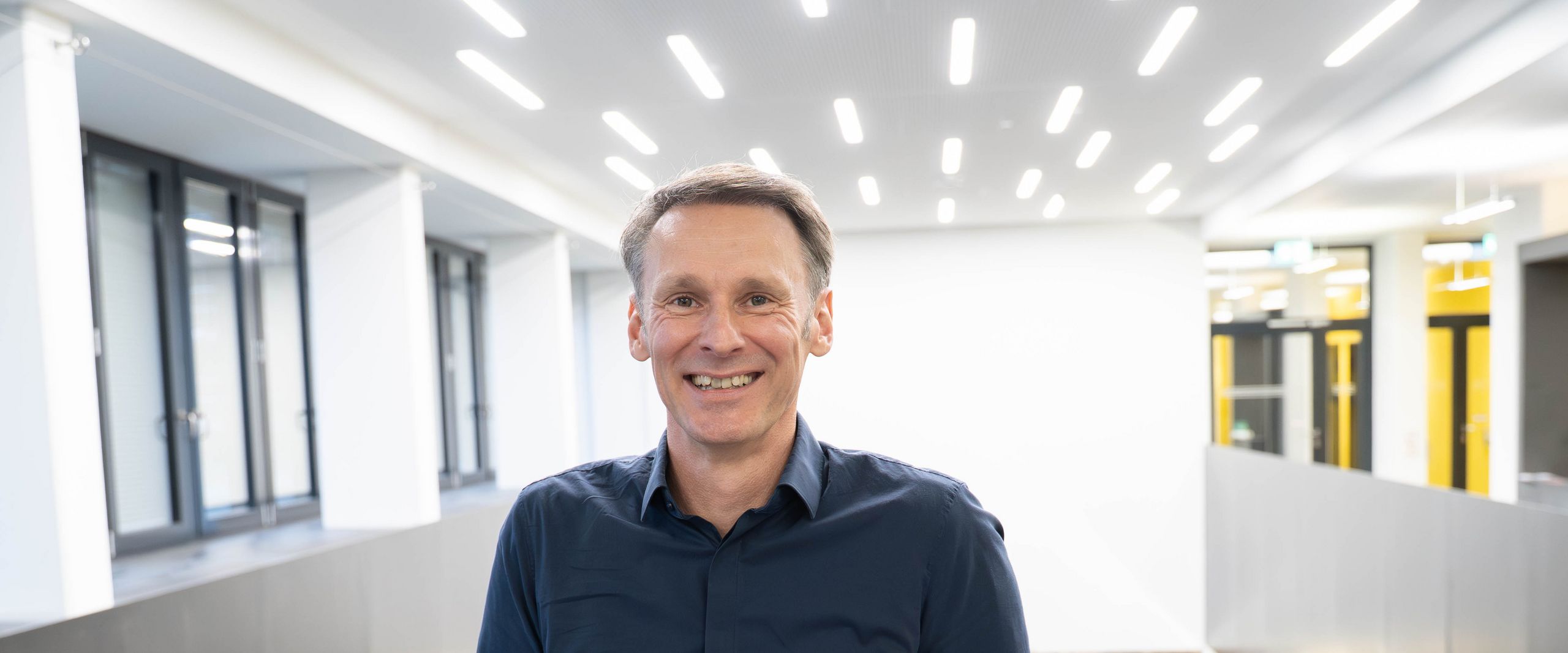 Portr&auml;tbild von Markus_Schnare, Leiter des Betrieblichen Gesundheitsmanagements BGM an der HSB