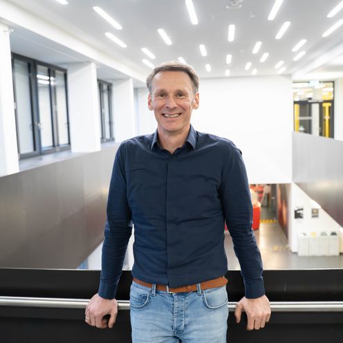 Portr&auml;tbild von Markus_Schnare, Leiter des Betrieblichen Gesundheitsmanagements BGM an der HSB