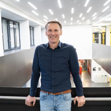 Portr&auml;tbild von Markus_Schnare, Leiter des Betrieblichen Gesundheitsmanagements BGM an der HSB