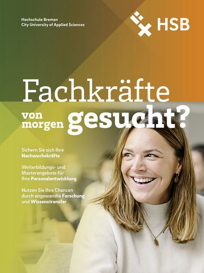 Titelseite der Broschüre "Fachkräfte von morgen gesucht?"