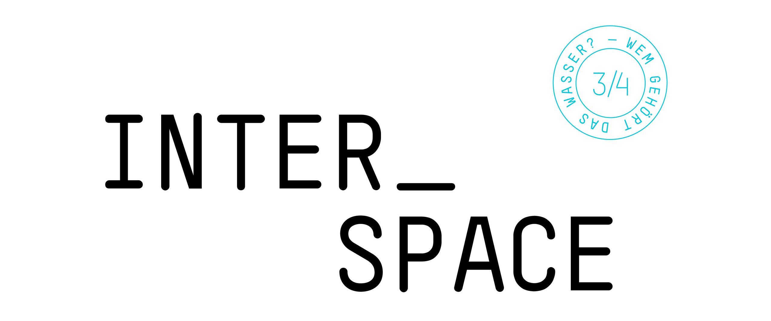 Interspace 2015 - Wem gehört das Wasser 01