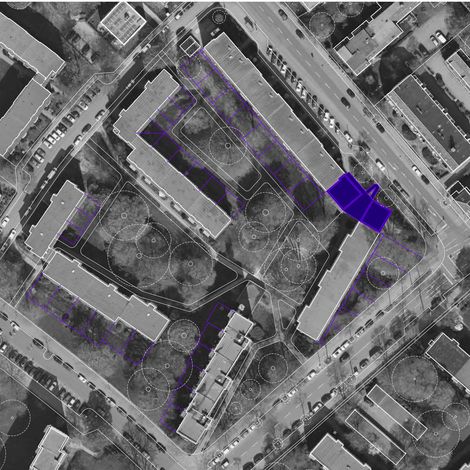 Alvar Aalto Preis Bremen 2021 - st&auml;dtebaulicher Kontext