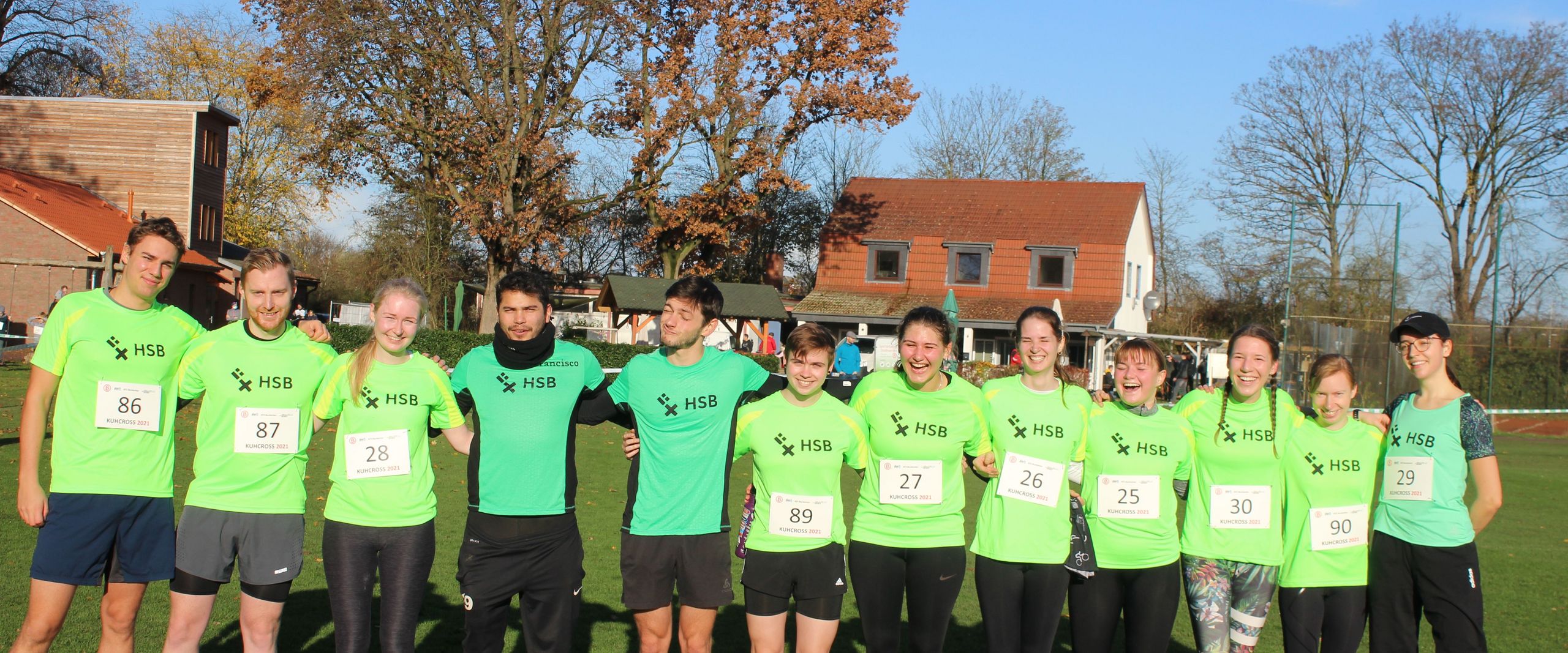 Hochschulsport Laufgruppe