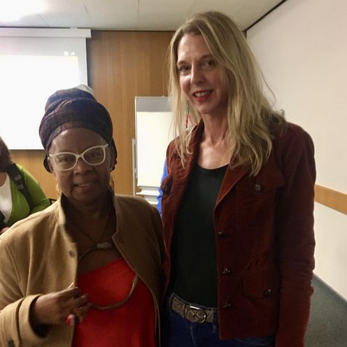 Alba Cristina Soares & Katrin Nissel 