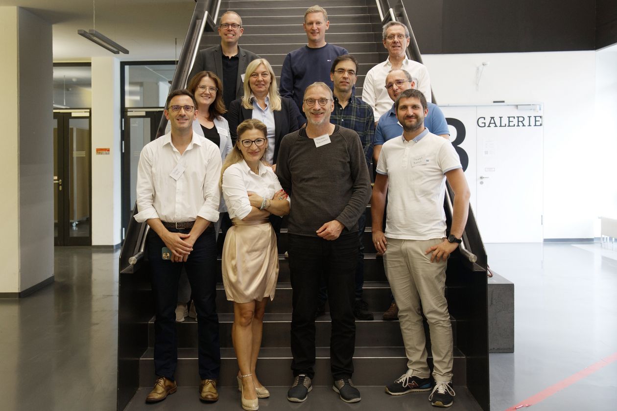 Gruppenbild vom I_PaCE – Workshop – Länderübergreifende internationale Lehre an der HSB. Foto: HSB Gruppenbild vom I_PaCE – Workshop – Länderübergreifende internationale Lehre an der HSB. Foto: HSB