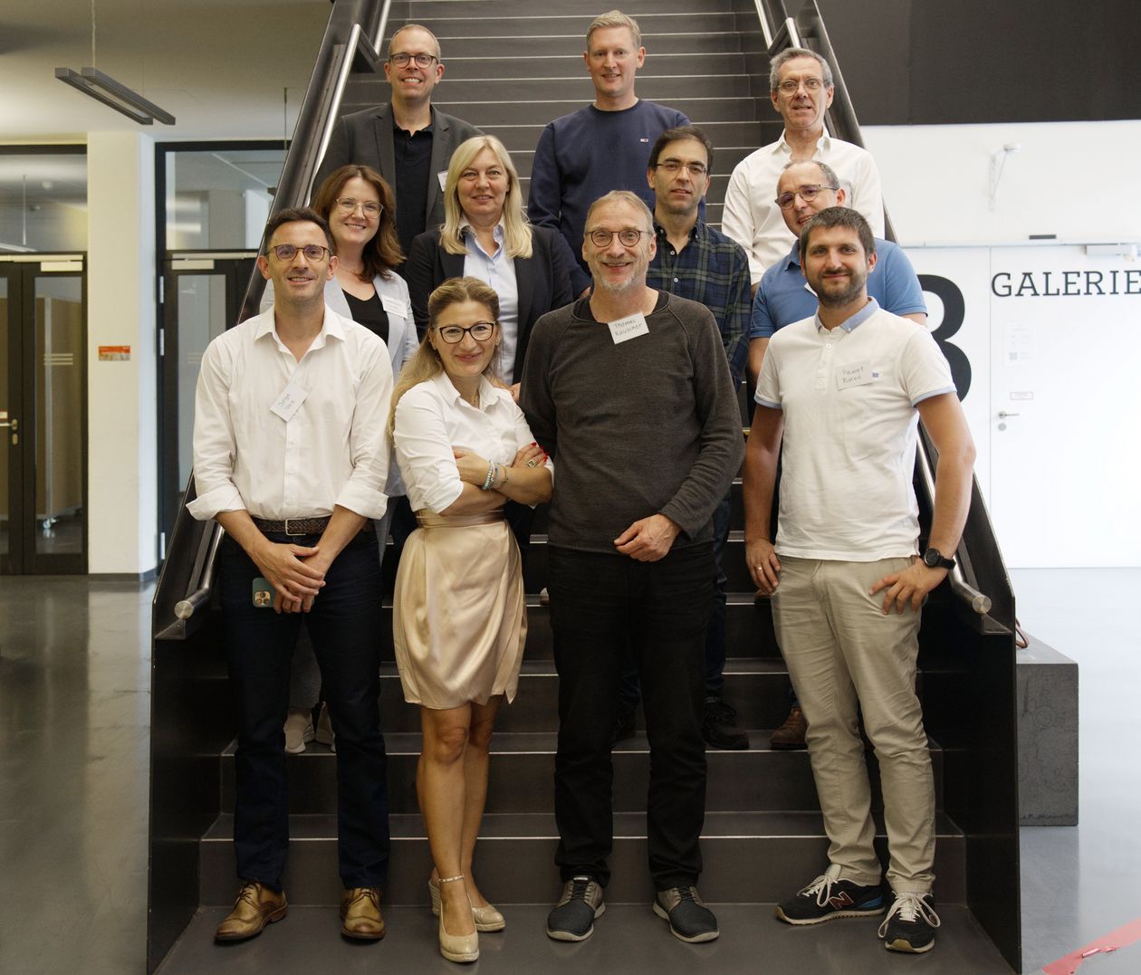 Group picture from the I_PaCE - Workshop - International teaching across countries at the HSB. Photo: HSB