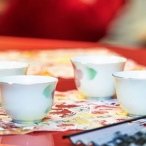 Teeservice am International Day 2019