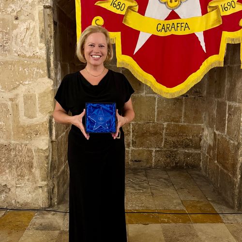 Star-Auszeichnung für Prof. Dr. Wiebke Scharff Rethfeldt Prof. Dr. Wiebke Scharff Rethfeldt erhält Star-Auszeichnung
