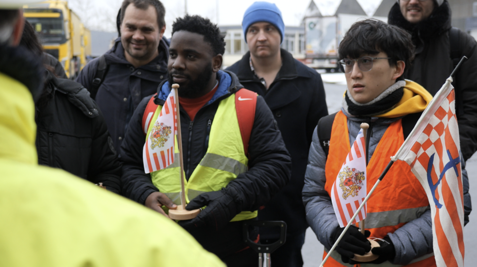  International Degree Programme in Shipping and Chartering Walk and Talk Flags