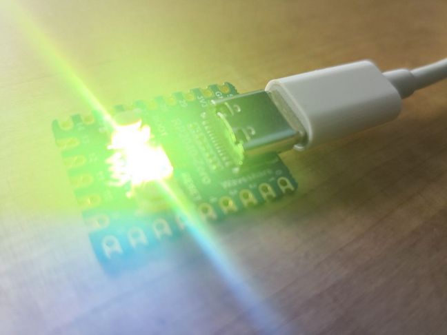 Bluetooth Modul mit LEDs