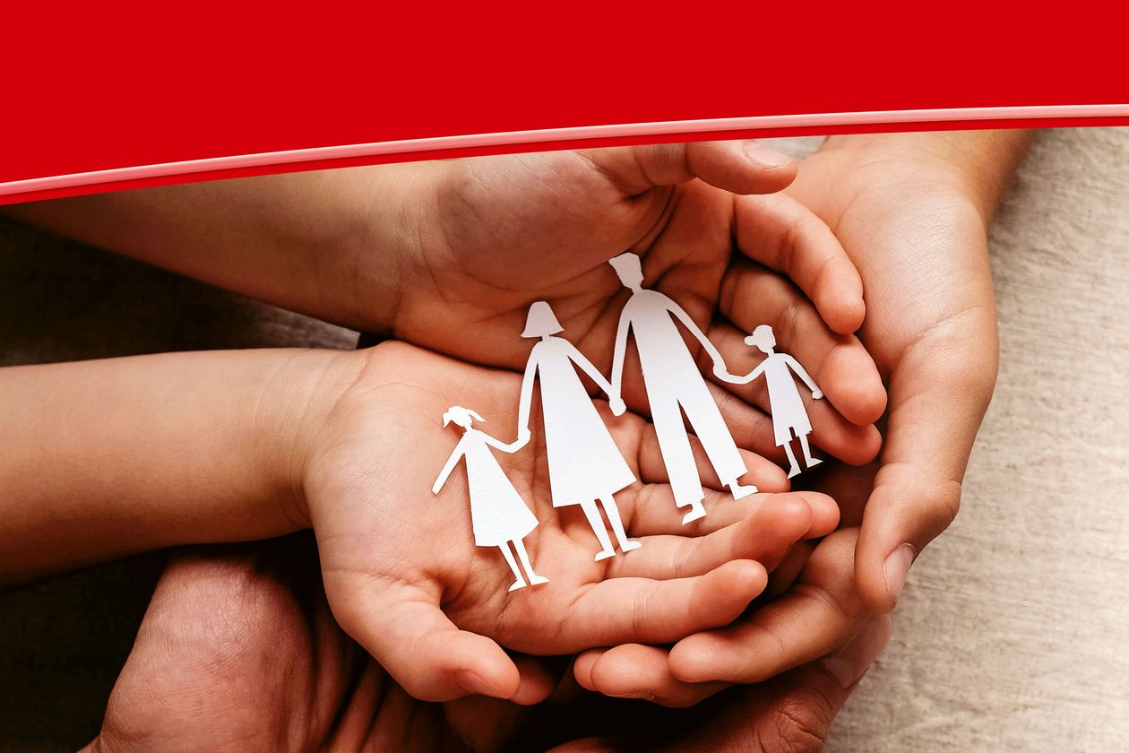 Buchcover mit Schrift und Bild