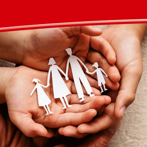 Buchcover mit Schrift und Bild