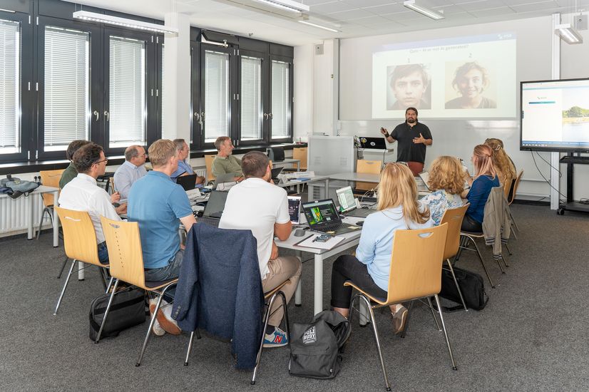 Das zentrale Ziel des Workshops waren die abschließenden Gespräche zum geplanten Double-Degree Masterprogramm im Bauingenieurwesen. Foto: @HSB - Bettina Schürkamp