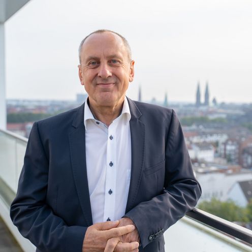 Portrait eines Mannes