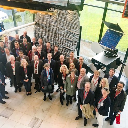 AKC-Tagung 2019 Gruppenbild mit Teilnehmenden der AKC-Tagung.