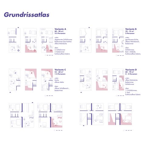 Alvar Aalto Preis Bremen 2021 - Grundrissatlas