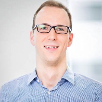 Porträtfoto André Arnshoff