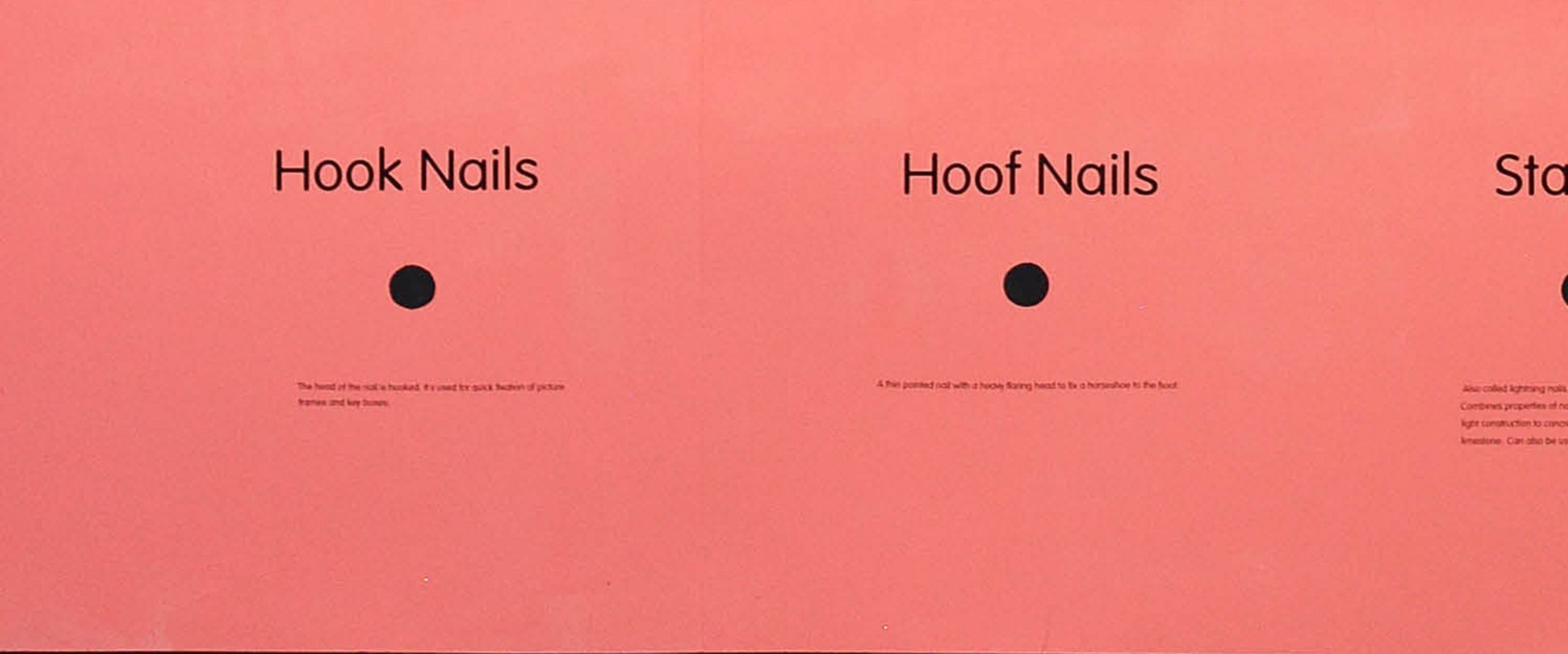 Aufbau zu verschiedenen Nailsarten.