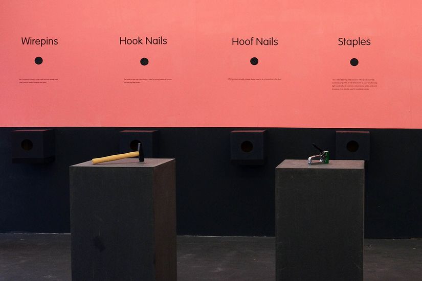 Aufbau zu verschiedenen Nailsarten.