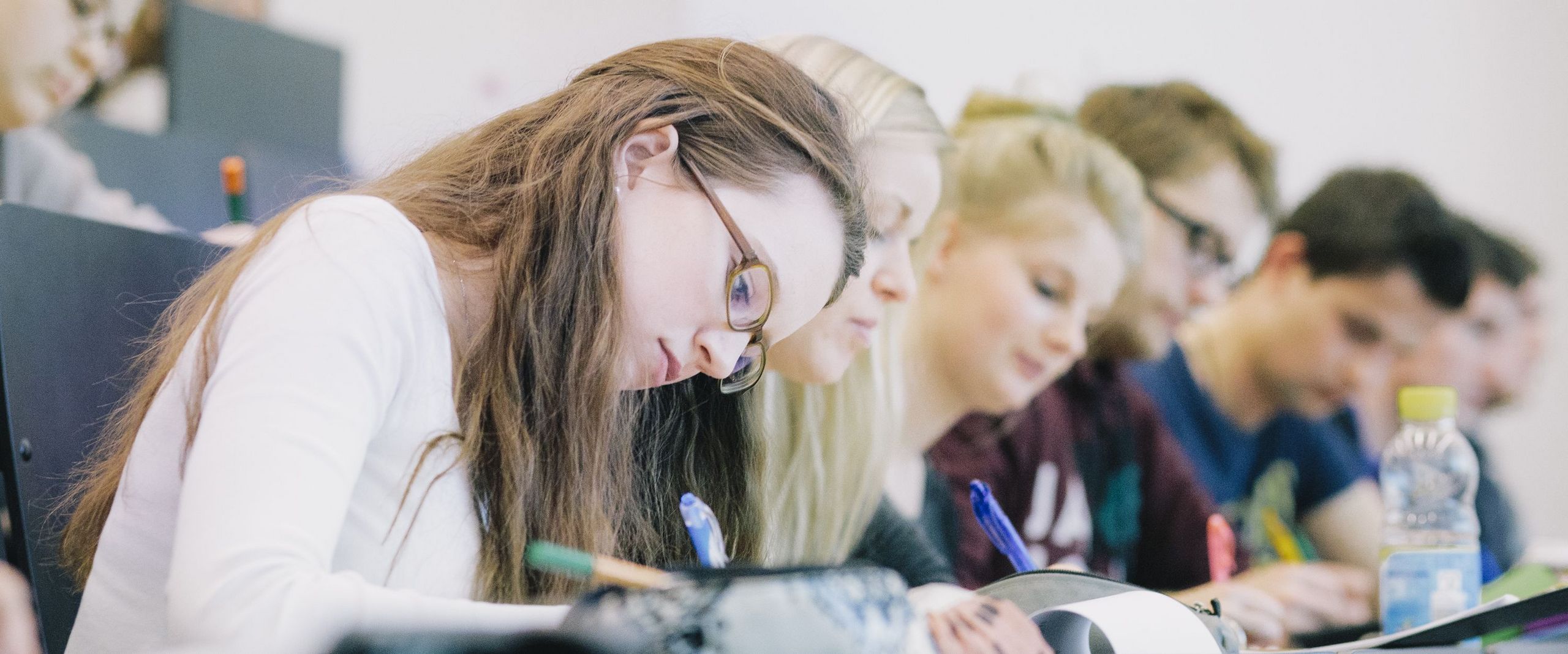 Studierende im Hörsaal