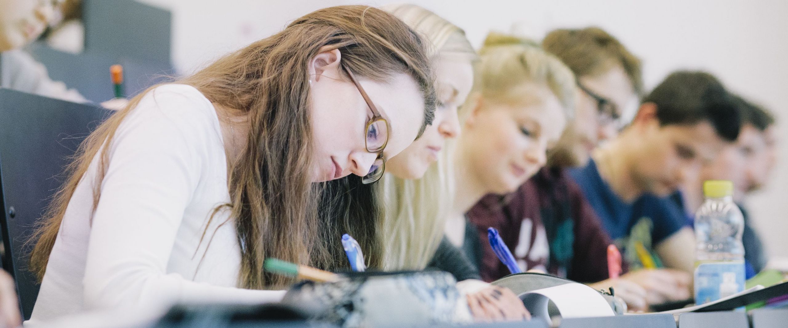 Studierende im Hörsaal