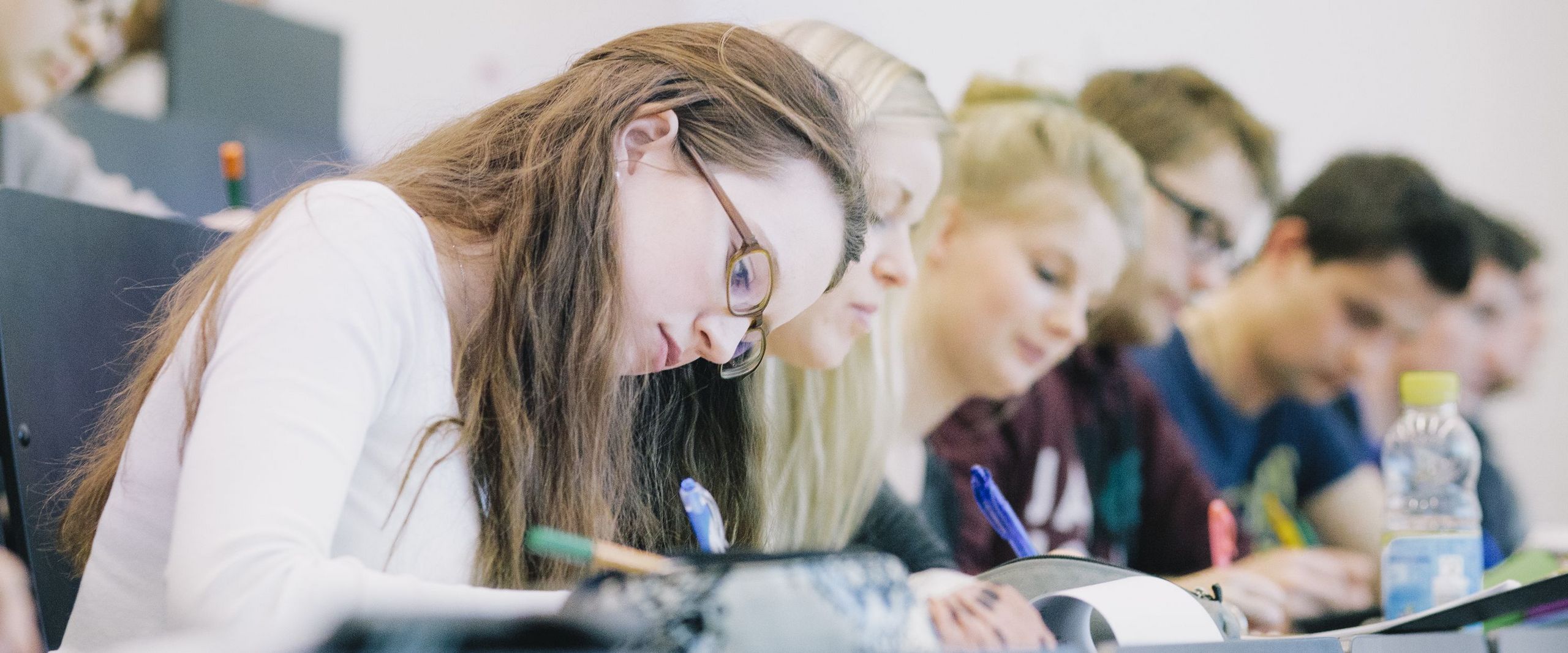 Studierende im Hörsaal