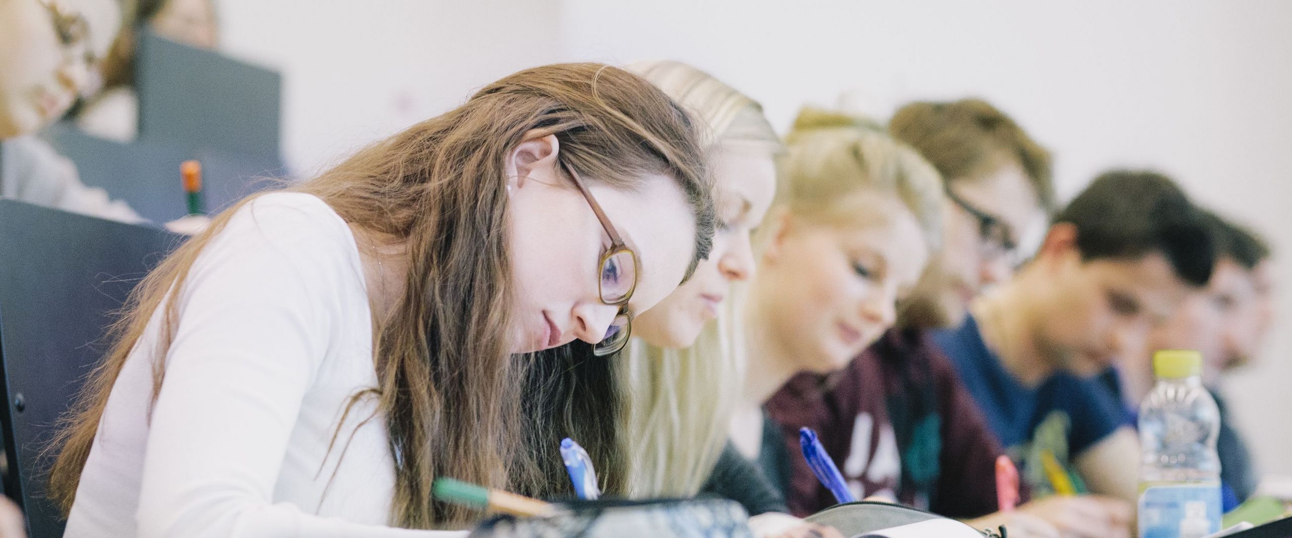 Studierende im Hörsaal