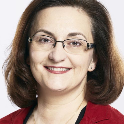 Portr&auml;tfoto Jasminka Matevska