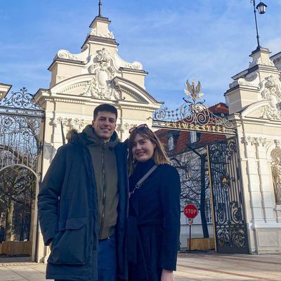 Annika & Pablo aus Warschau