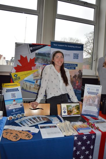 Ländertische beim International Day 2024