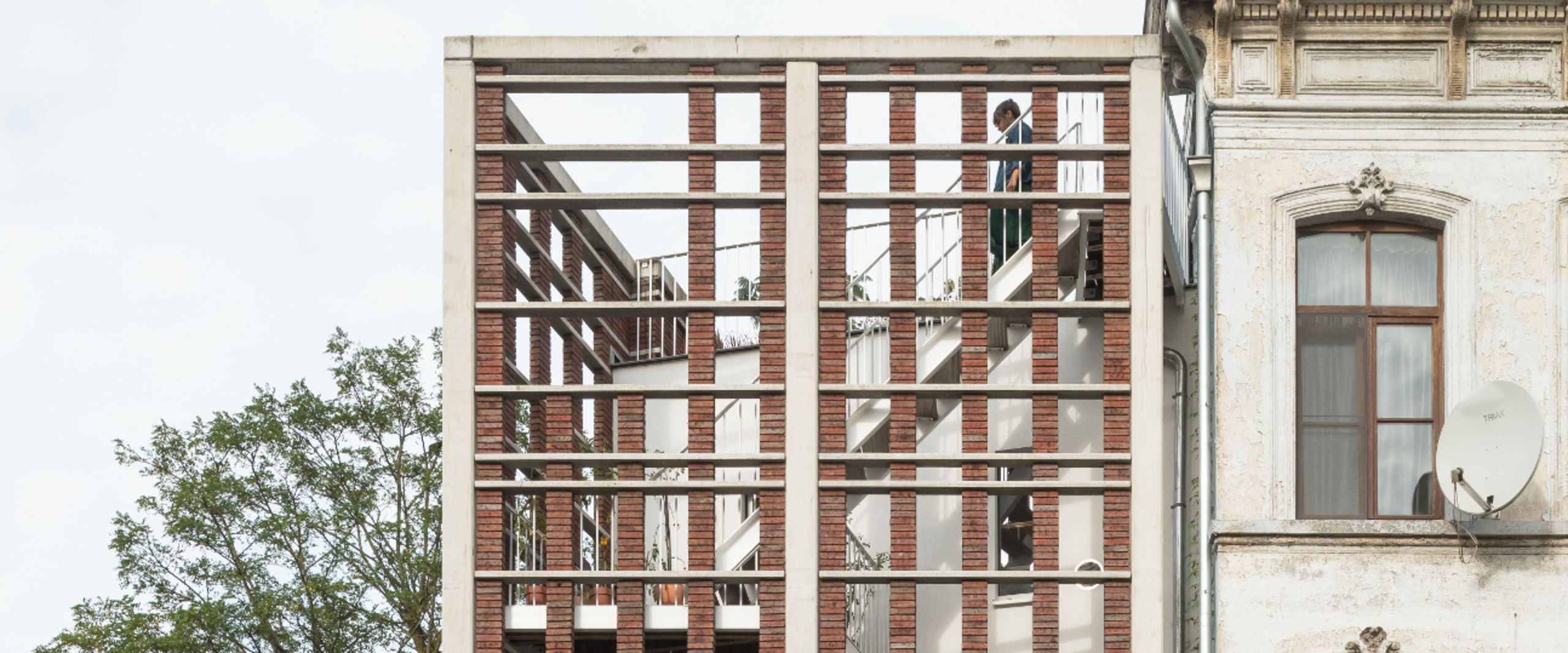 Wohnhaus Patio Filter von STUDIOLO architectuur - Foto: Stijn Bollaert