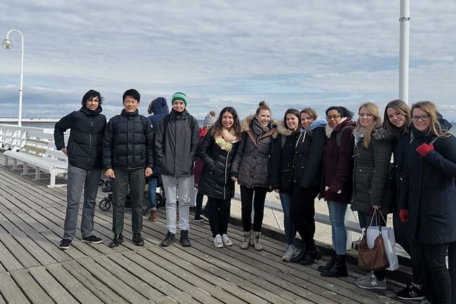 Studierende in Danzig