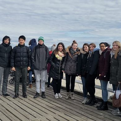 Studierende in Danzig