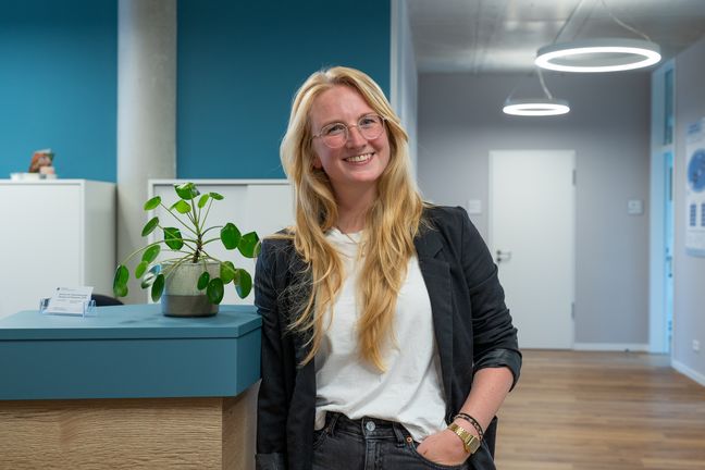 Porträtfoto Judith Maas Porträtfoto Judith Maas